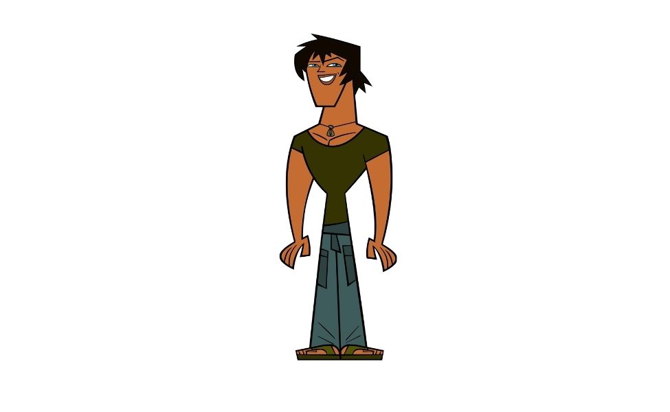 justin total drama