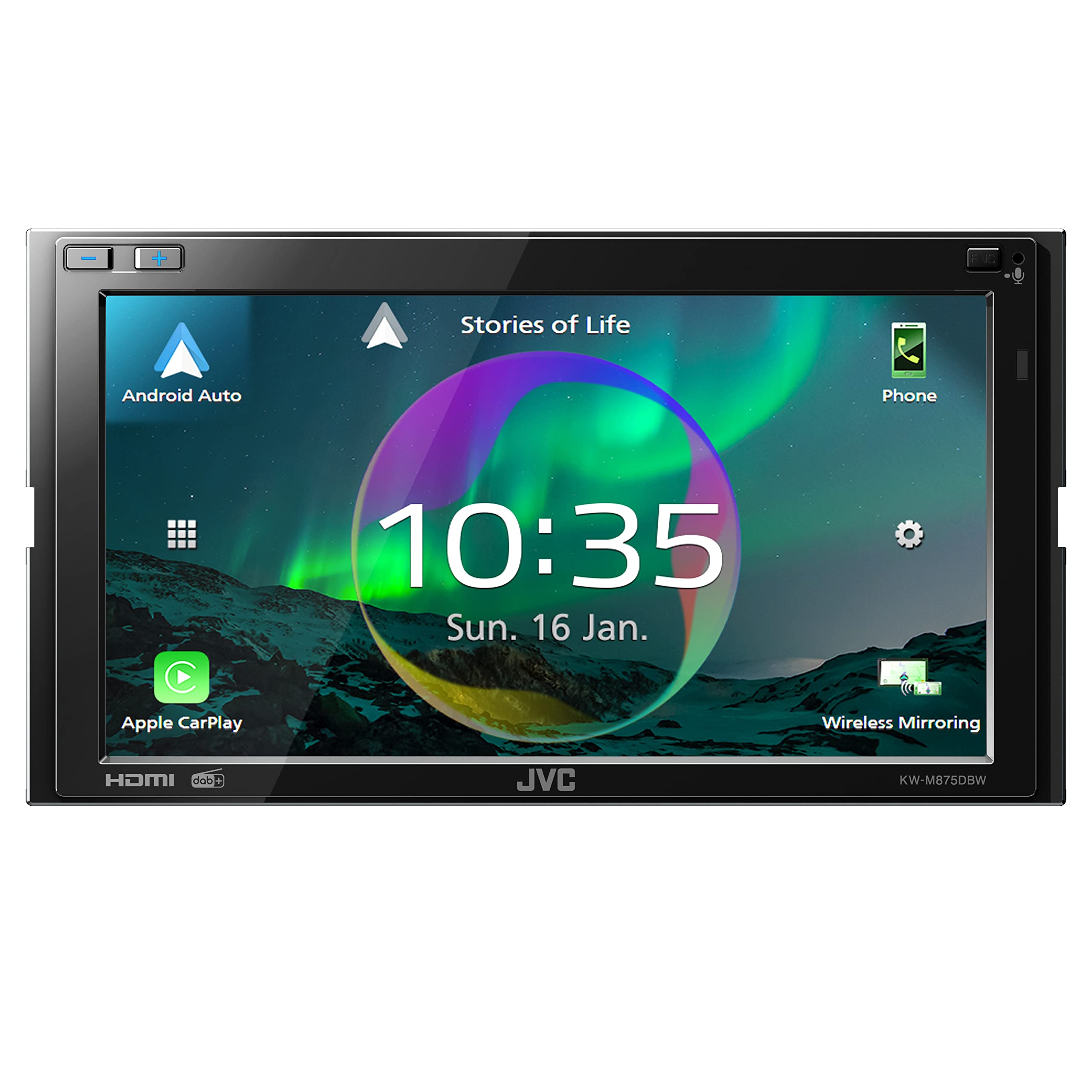 jvc carplay