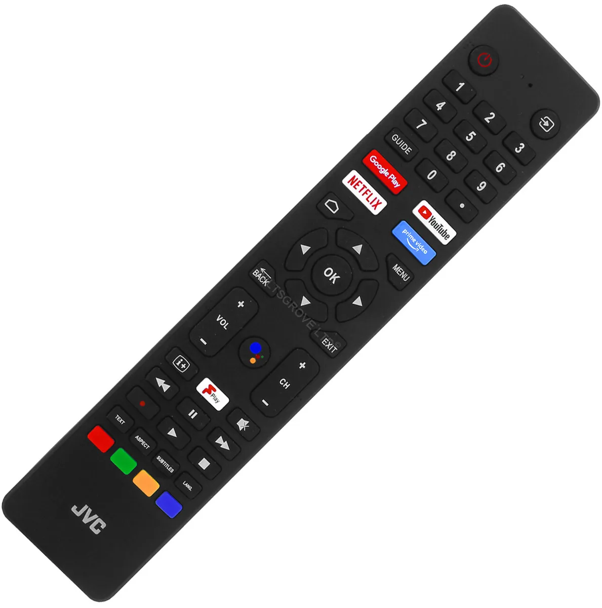 jvc tv remote