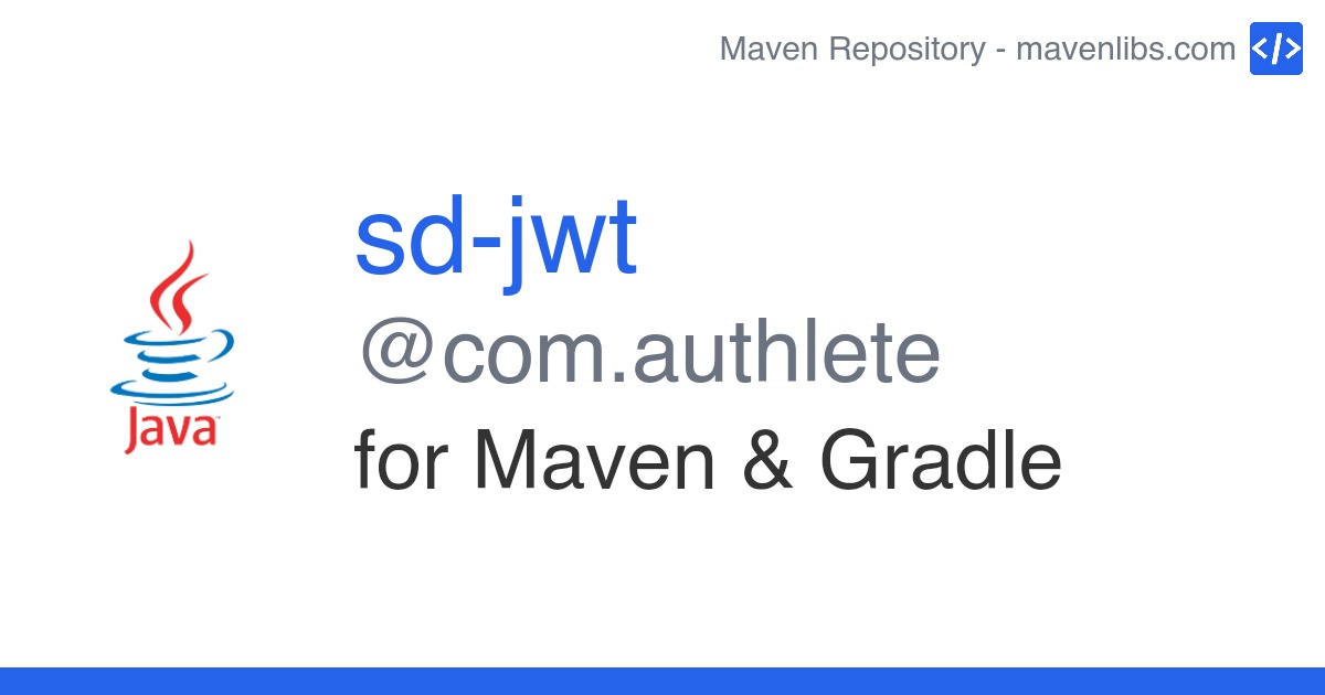 jwt maven dependency