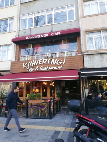 kahverengi cafe kadıköy istanbul