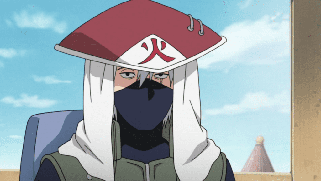 kakashi becomes hokage episode