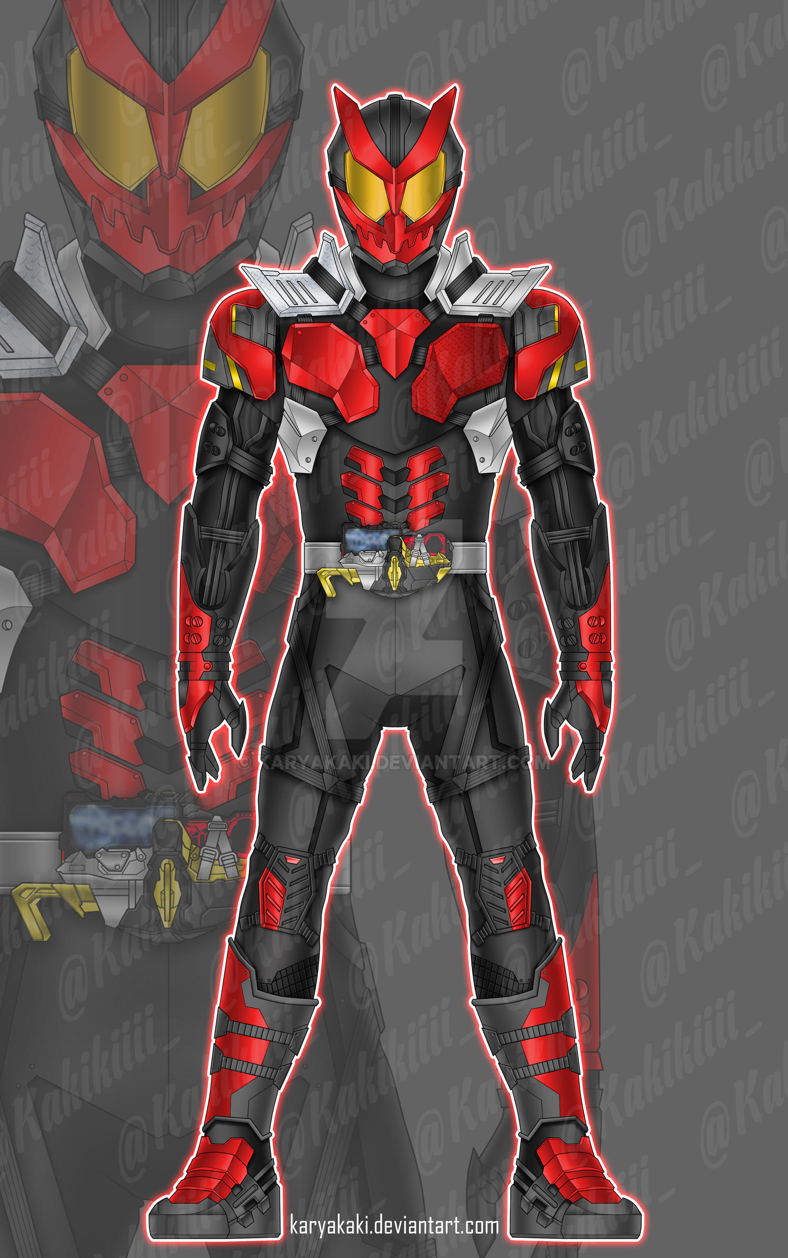 kamen rider deviantart