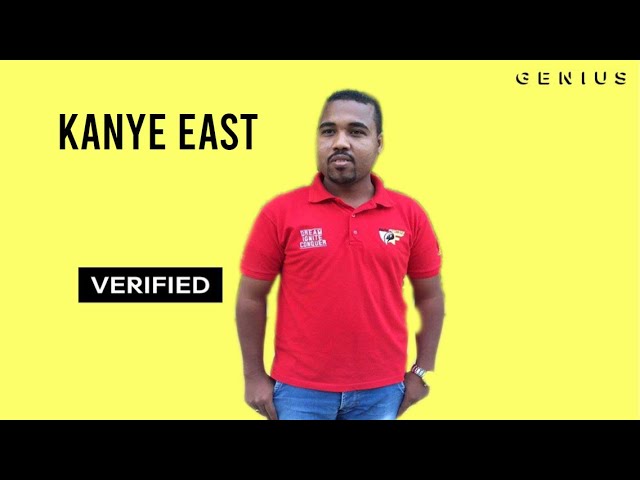 kanye east lyrics