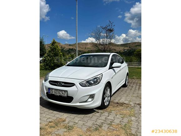 karabük hyundai accent blue