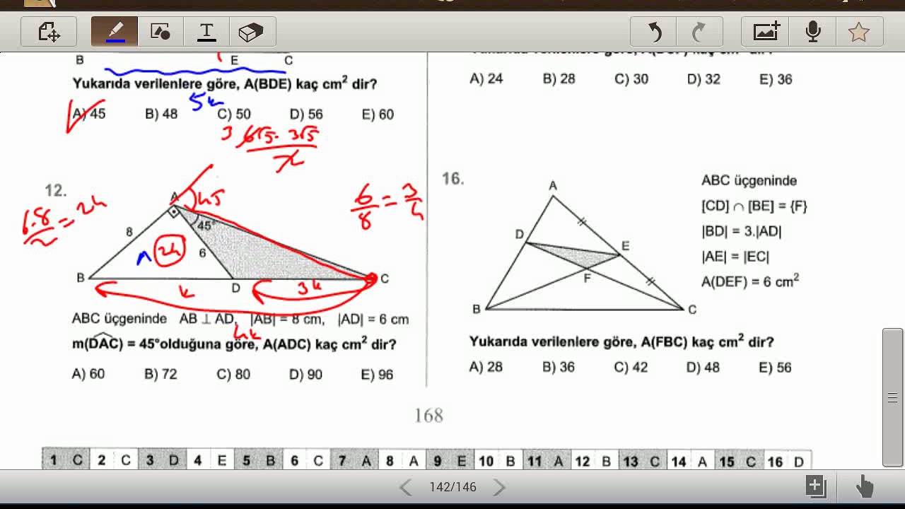 karekök lys geometri çözümleri