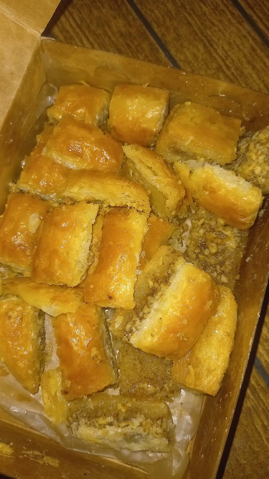 kargoyla baklava gönderilir mi