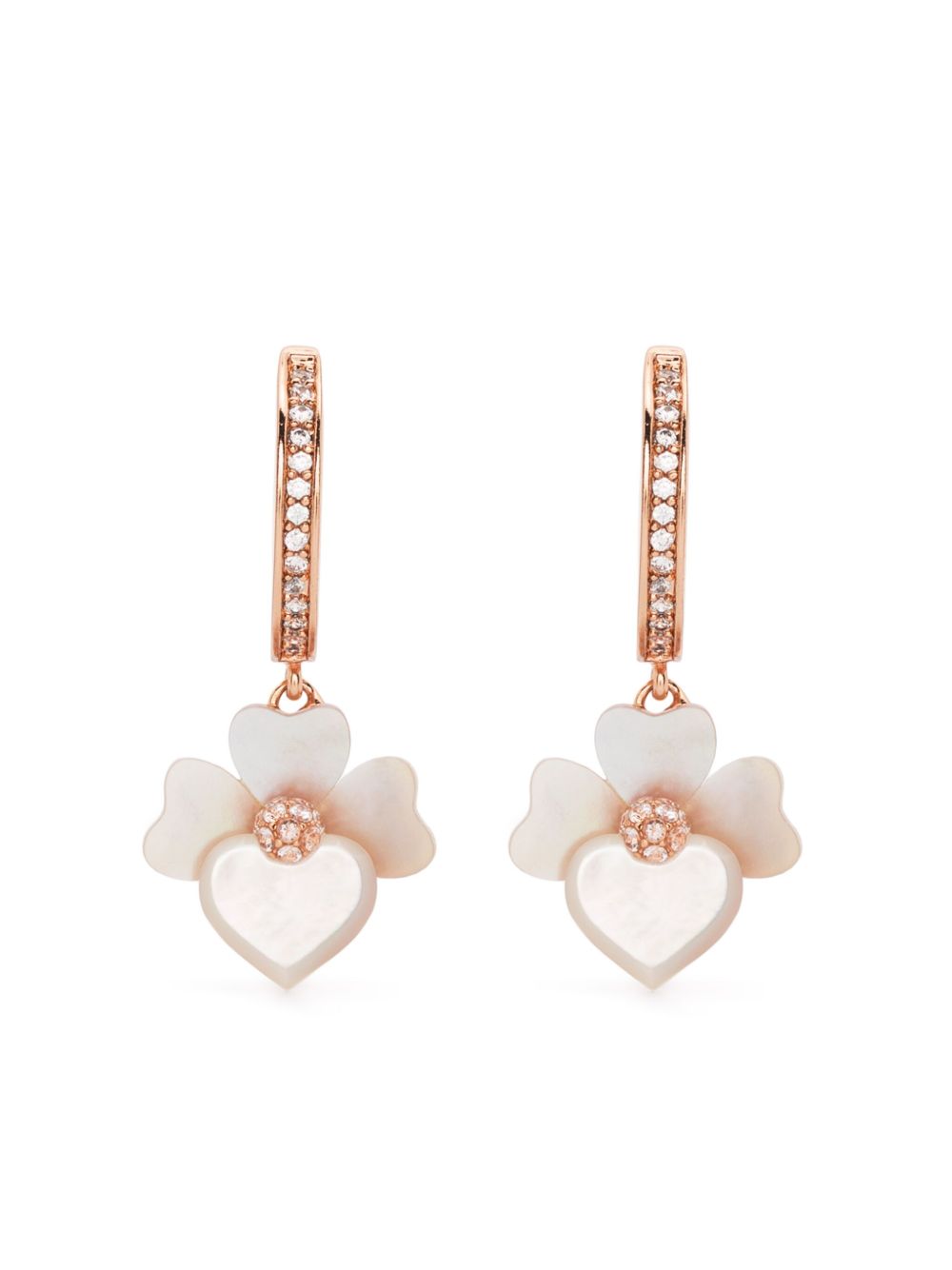 kate spade flower earrings