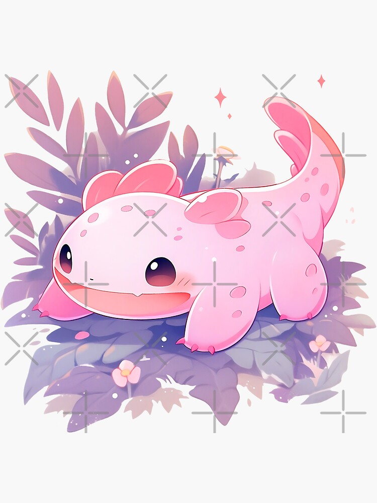 kawaii axolotl