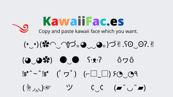 kawaii copy and paste