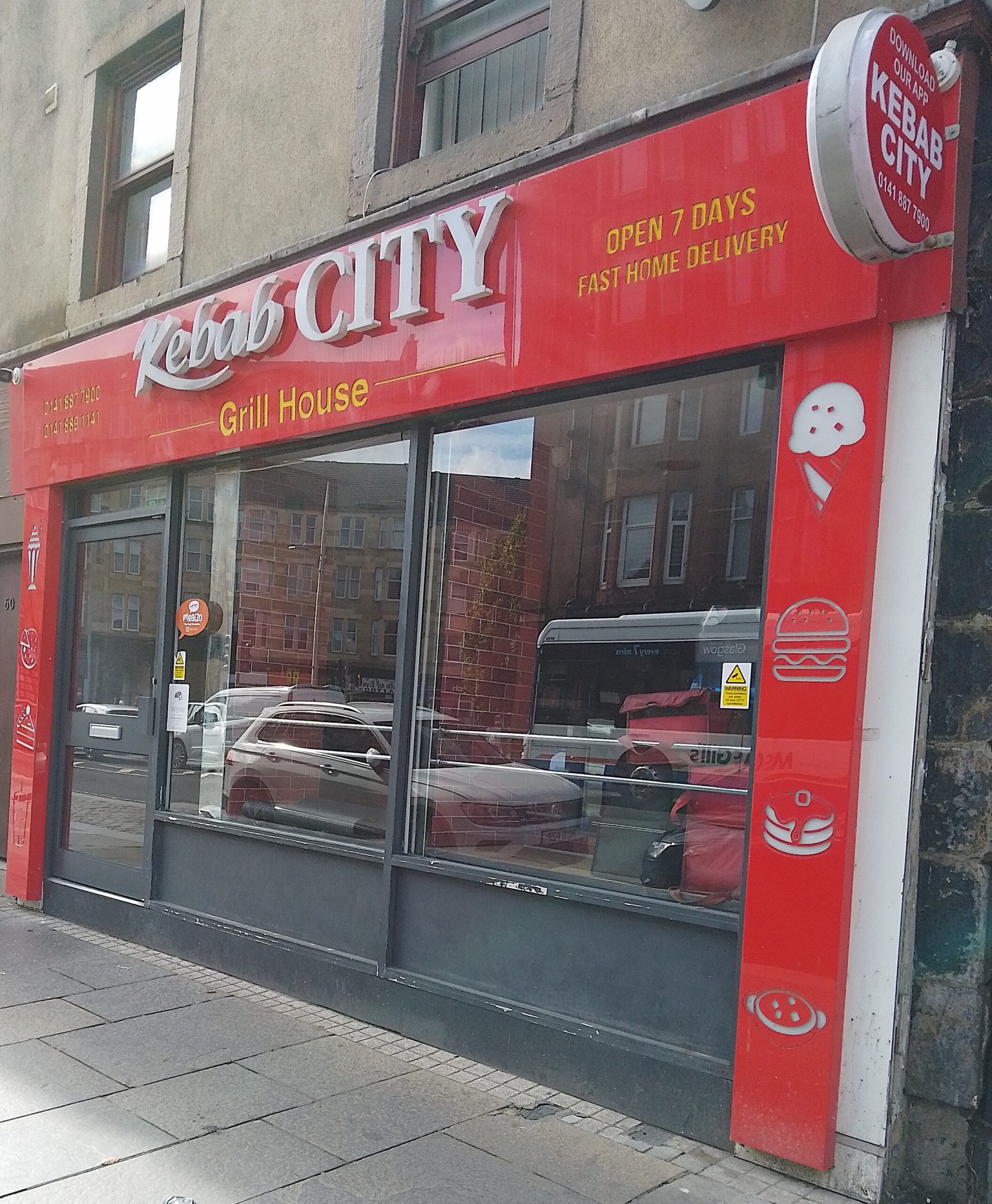 kebab city paisley