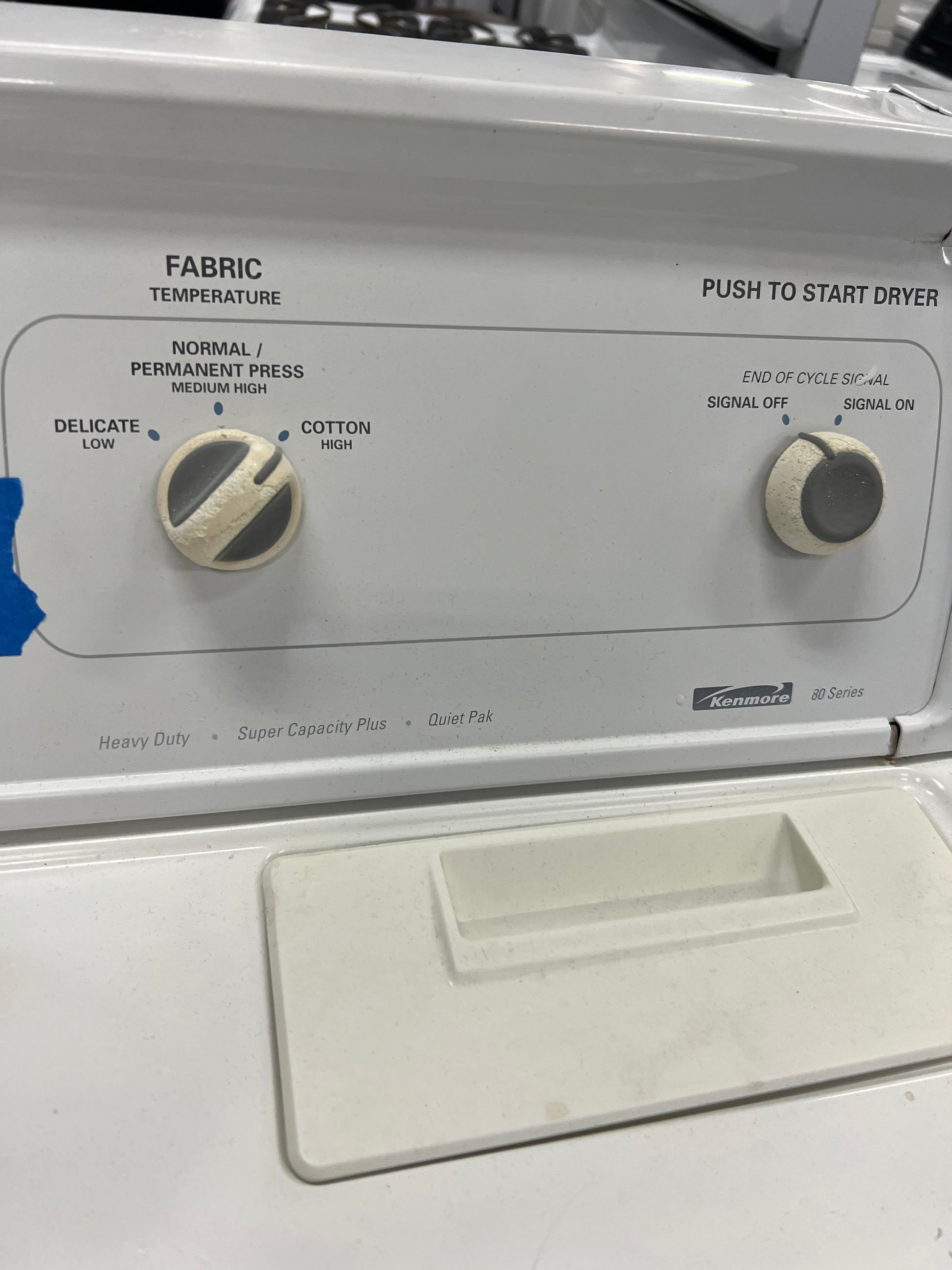 kenmore 80 series dryer