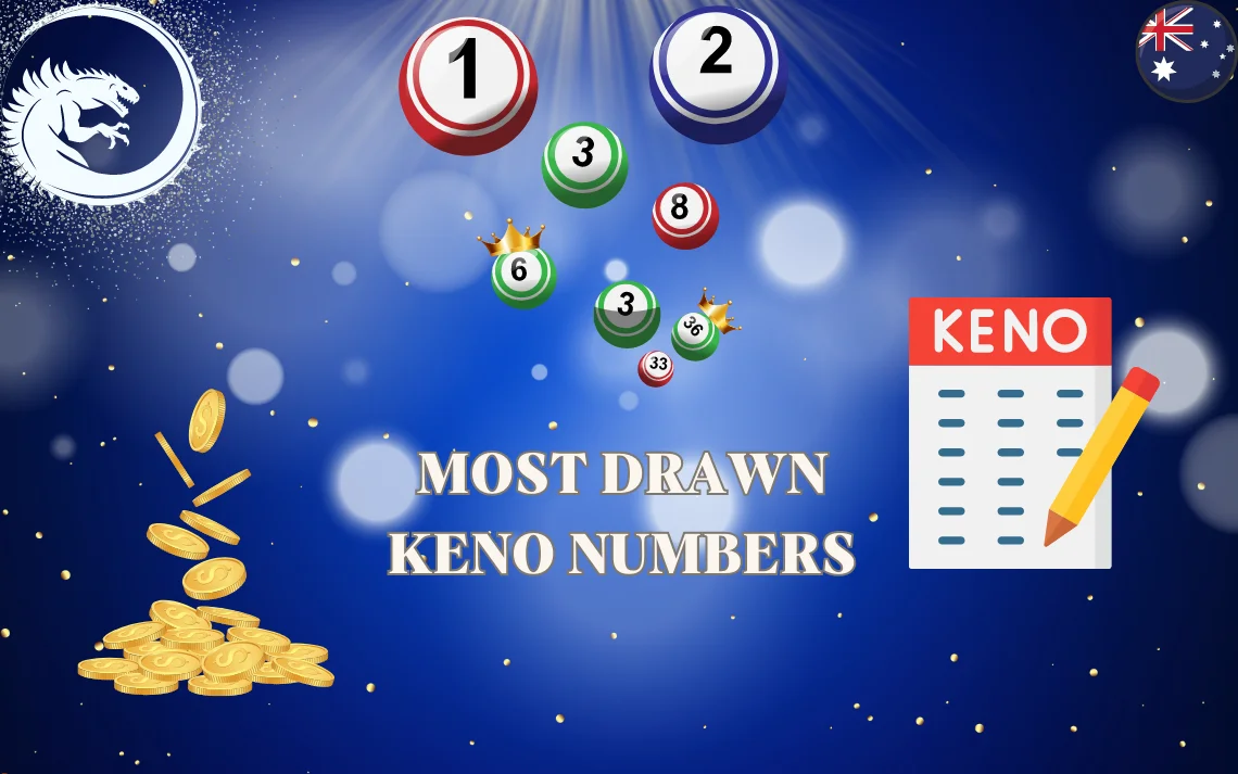 keno hot numbers qld