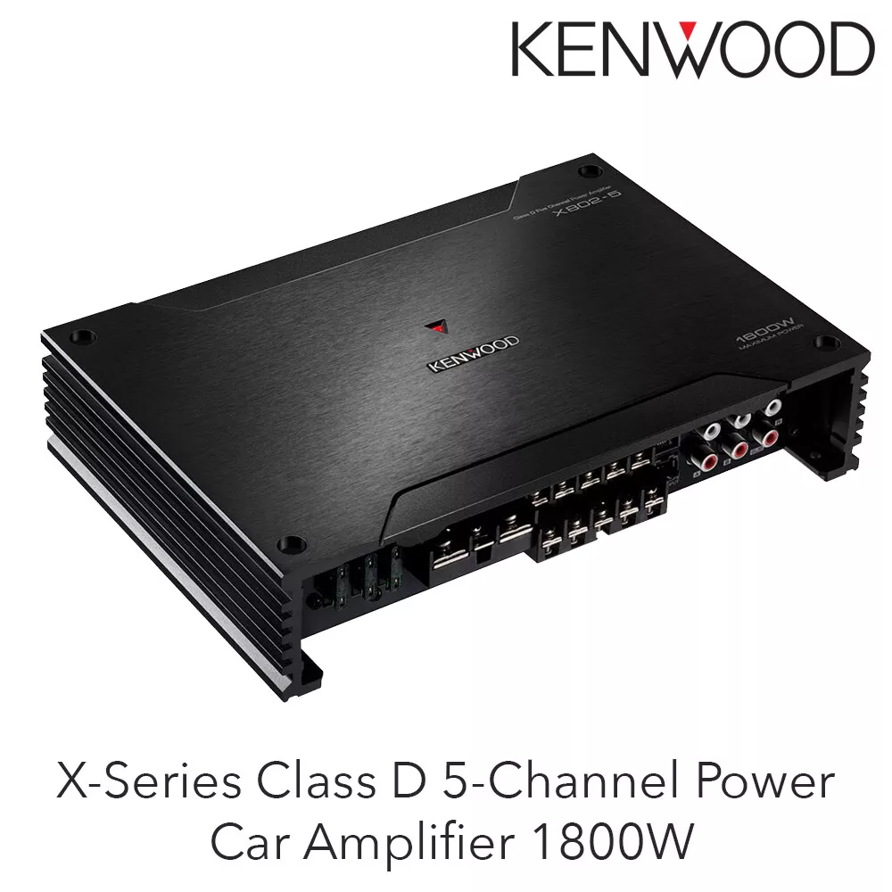 kenwood amplifier