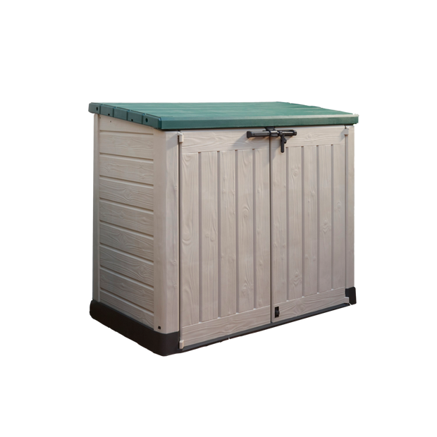 keter store it out max 1200l garden storage -