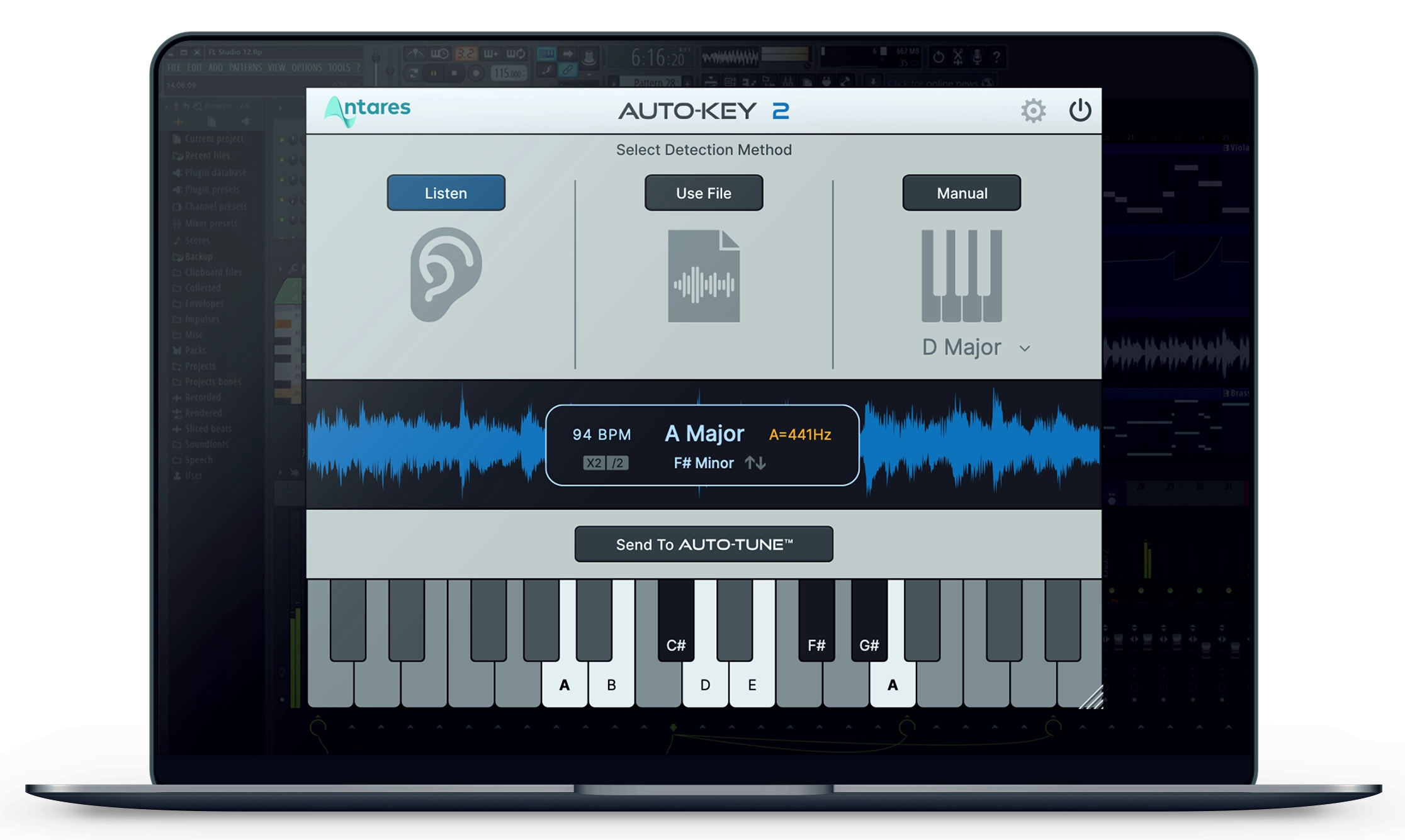 key finder autotune