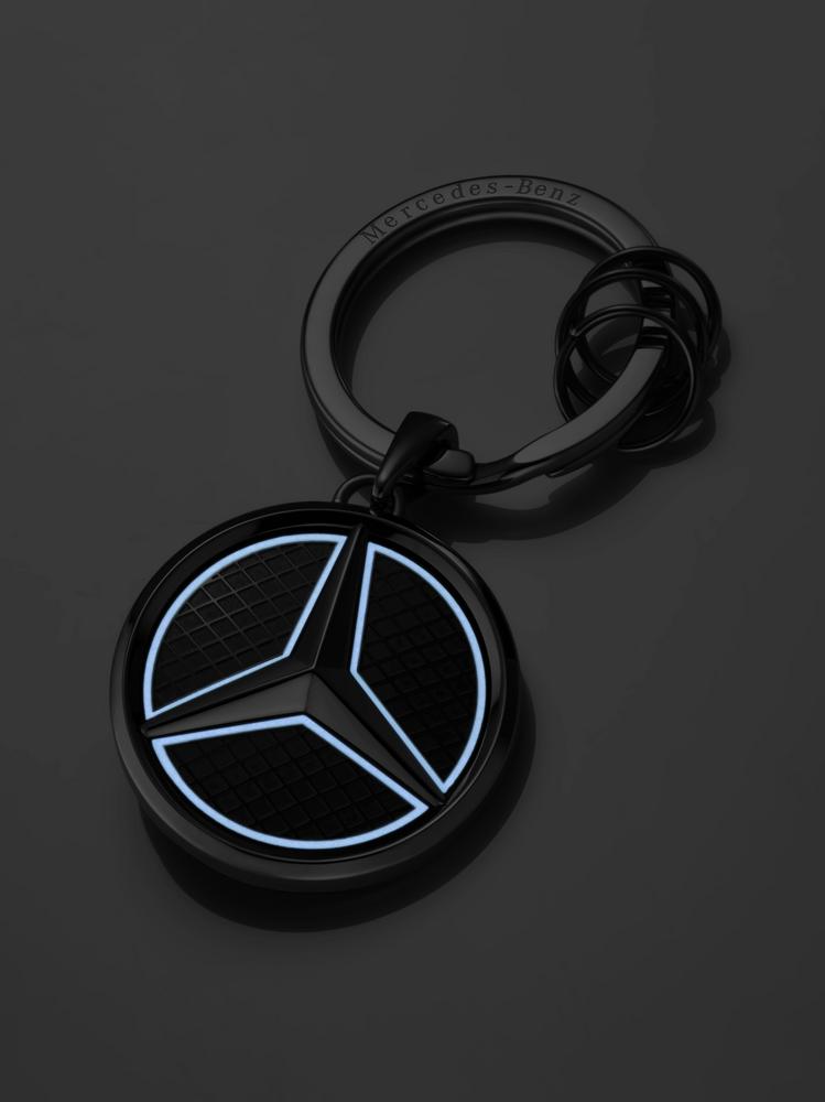 key ring mercedes benz