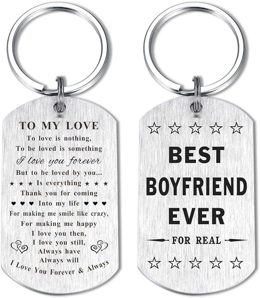 keychain gifts for boyfriend