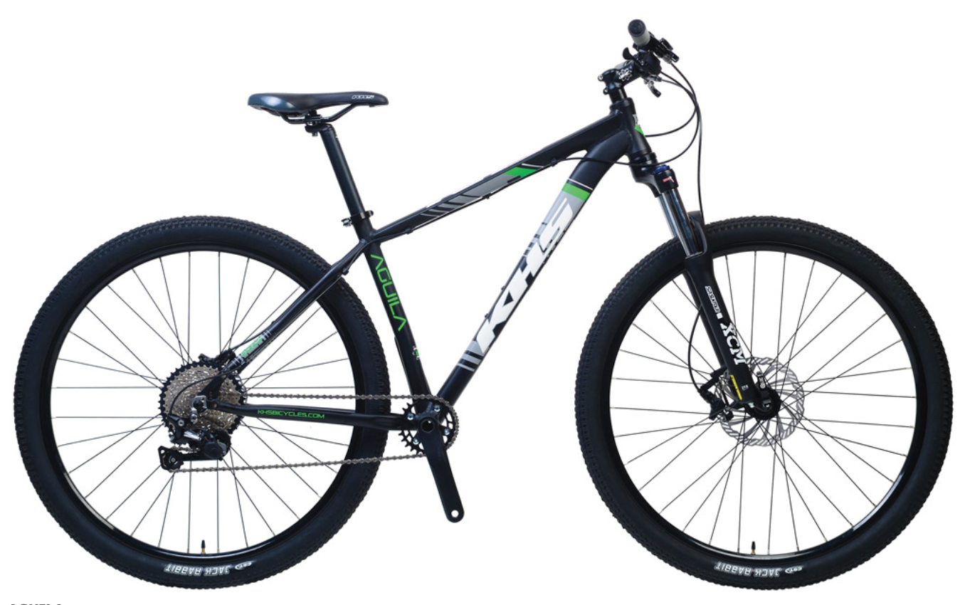 khs mountain bike