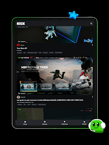 kick streaming app android