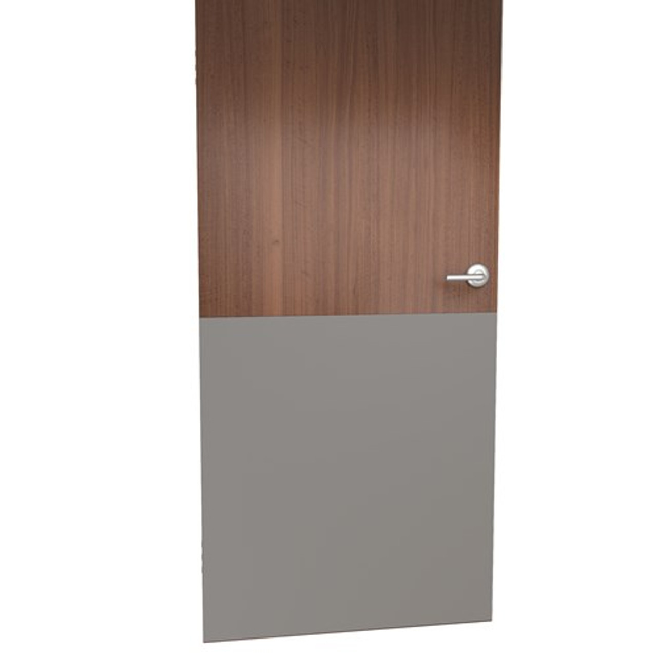 kickplate door