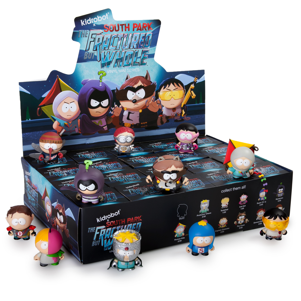 kidrobot south park