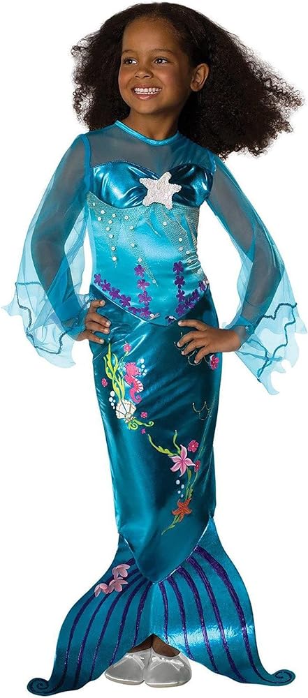 kids mermaid costume