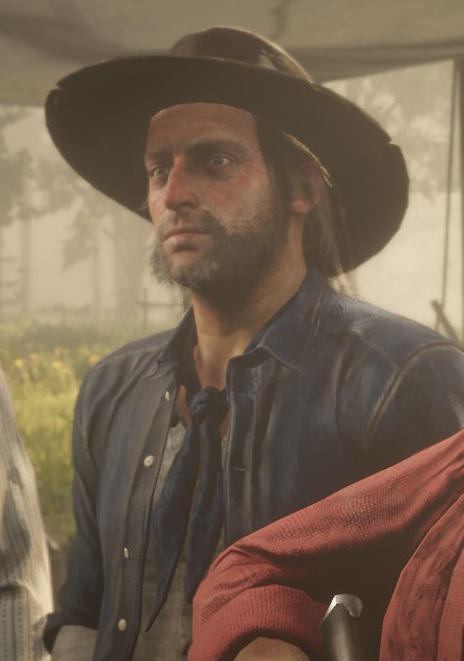 kieran rdr2