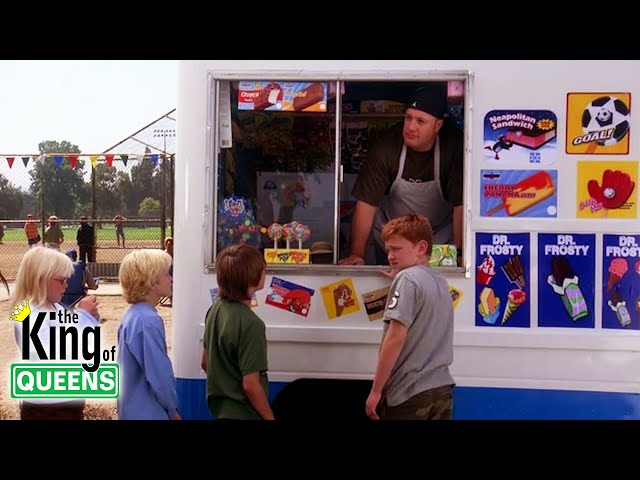 king of queens ice cream truck episode