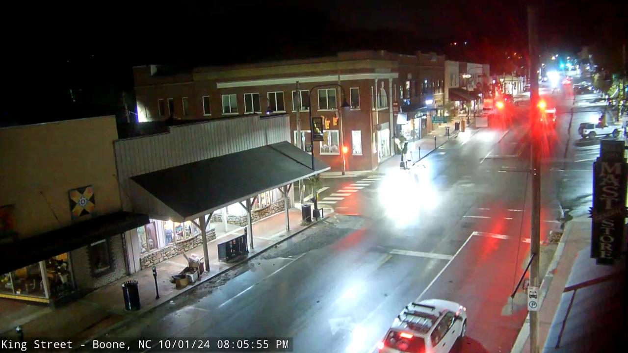 king street boone nc live cam