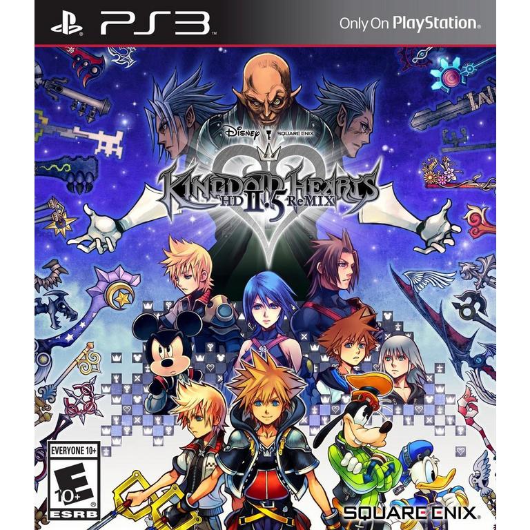 kingdom hearts hd 1.5 remix