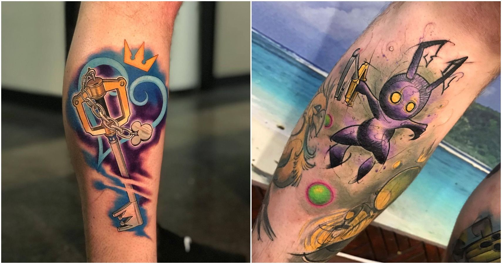 kingdom hearts tattoo