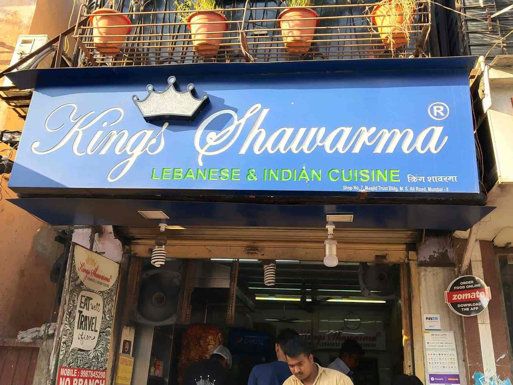 kings shawarma