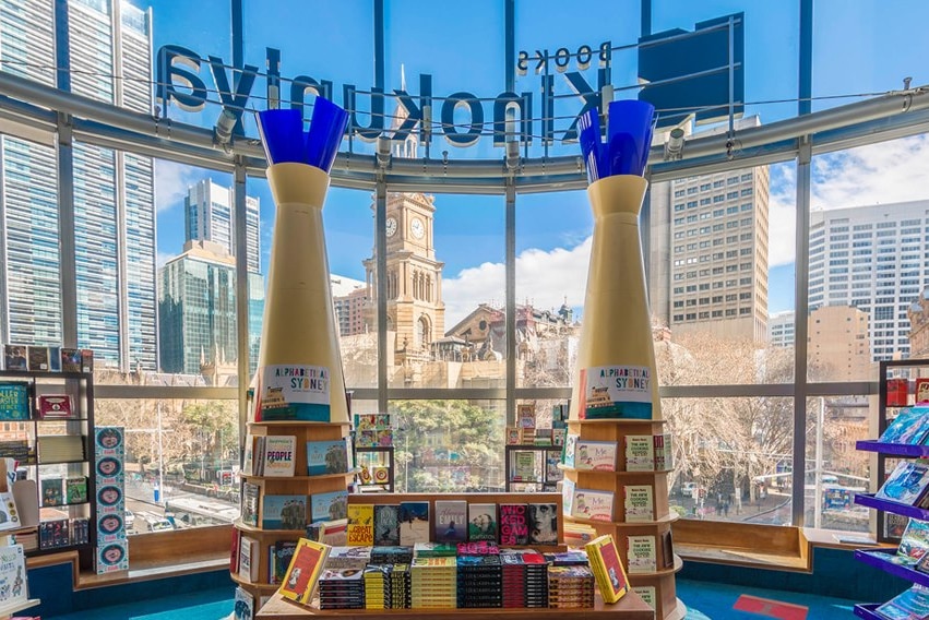 kinokuniya sydney