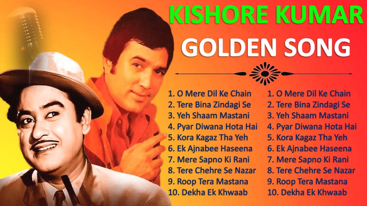 kishore kumar superhit hindi song