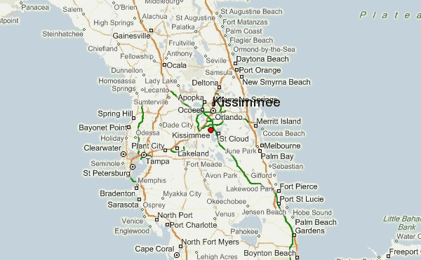 kissimmee florida weather