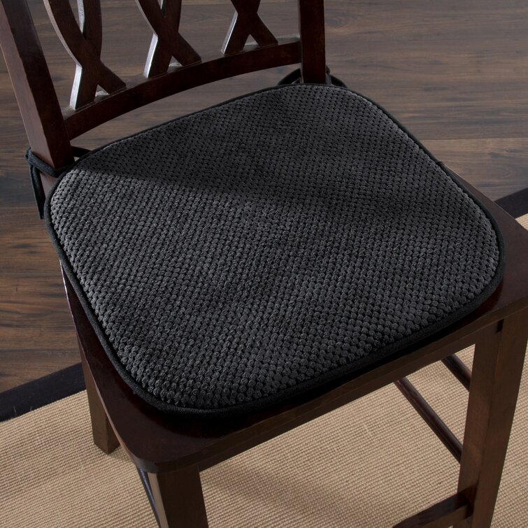 kitchen chair pads with ties