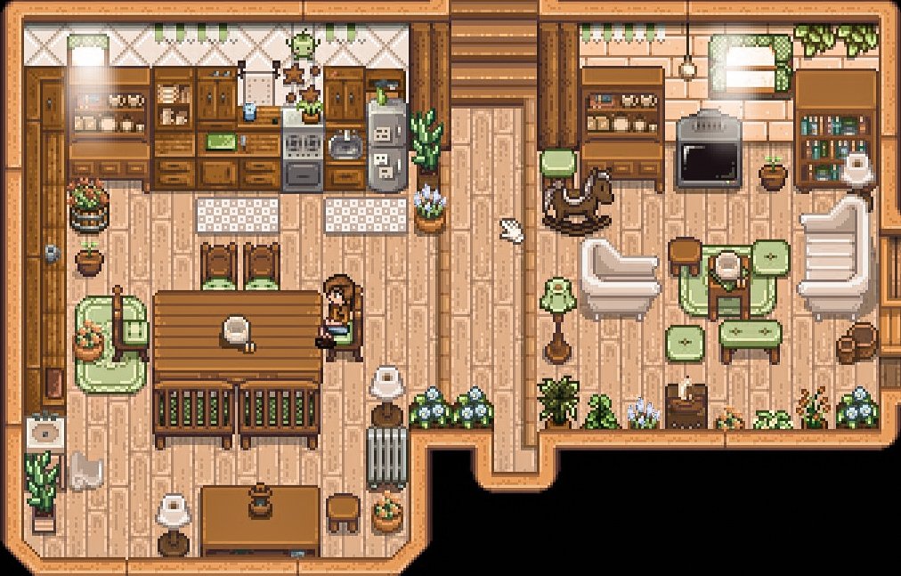 kitchen stardew valley