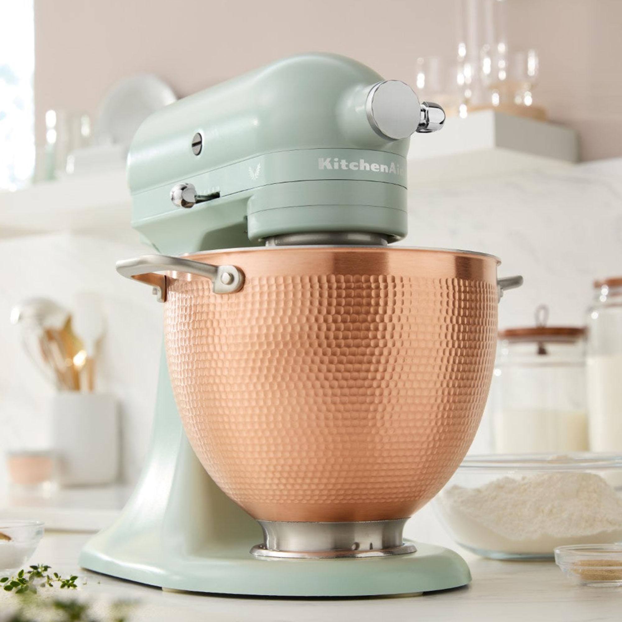 kitchenaid blossom mixer