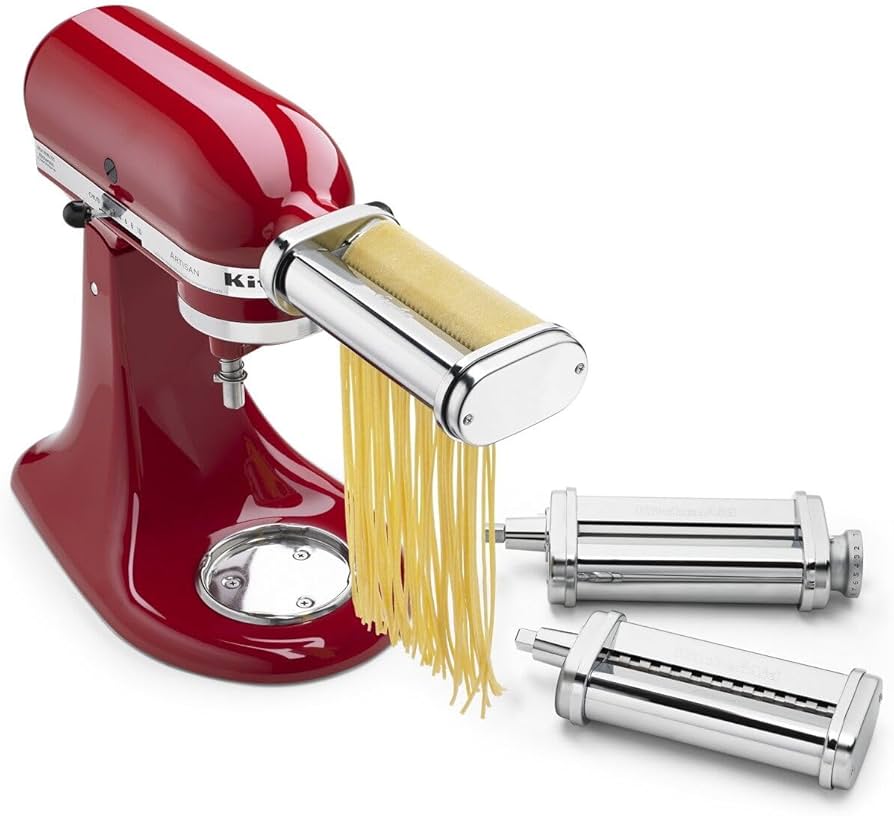 kitchenaid mixer pasta accessories