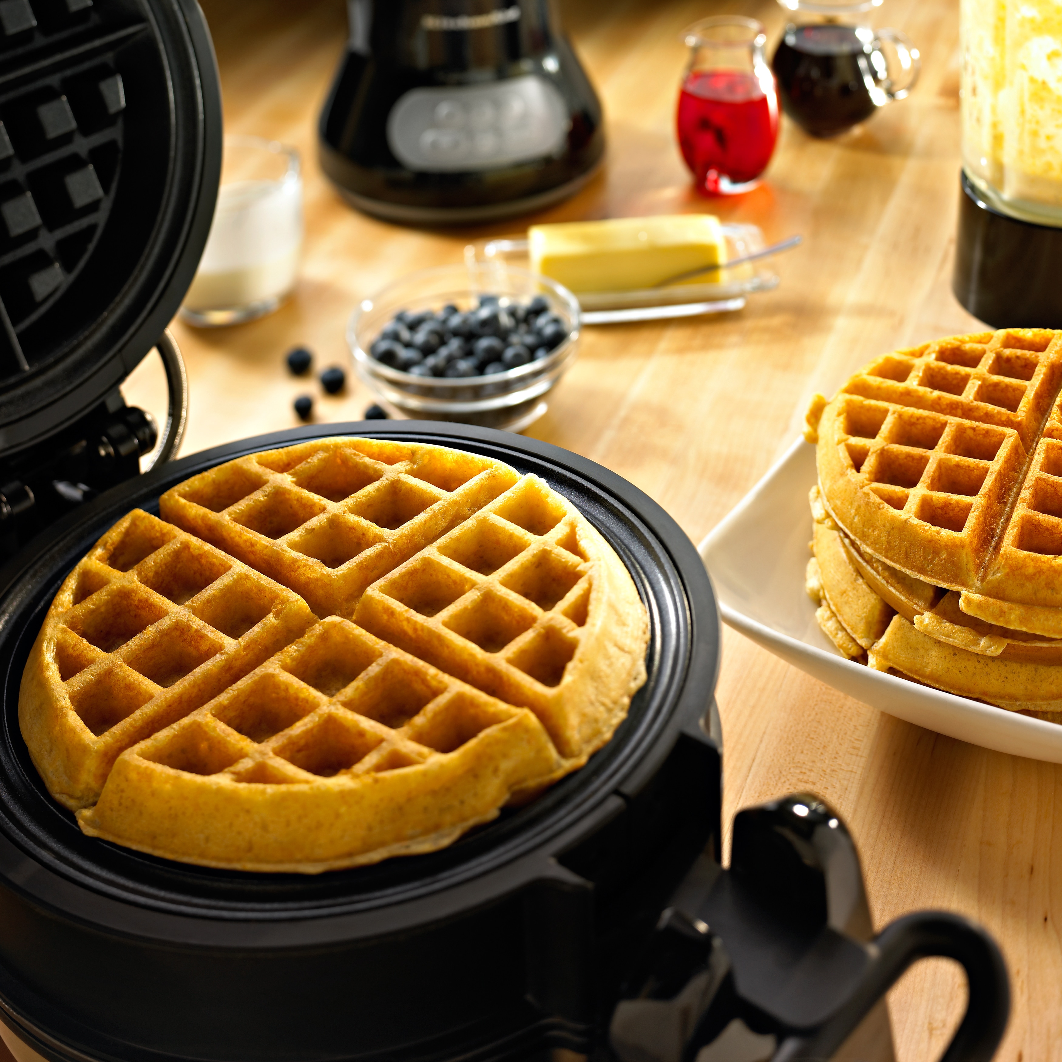 kitchenaid waffle iron