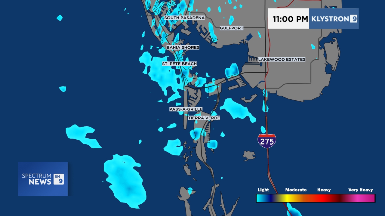 klystron nine radar county by county