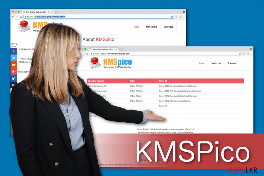 kmspico nasıl çalışır