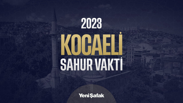 kocaeli yatsı namazı kaçta okunuyor