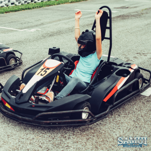 koh samui go kart prices