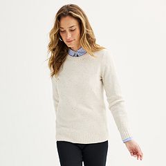 kohls womens pullover sweaters