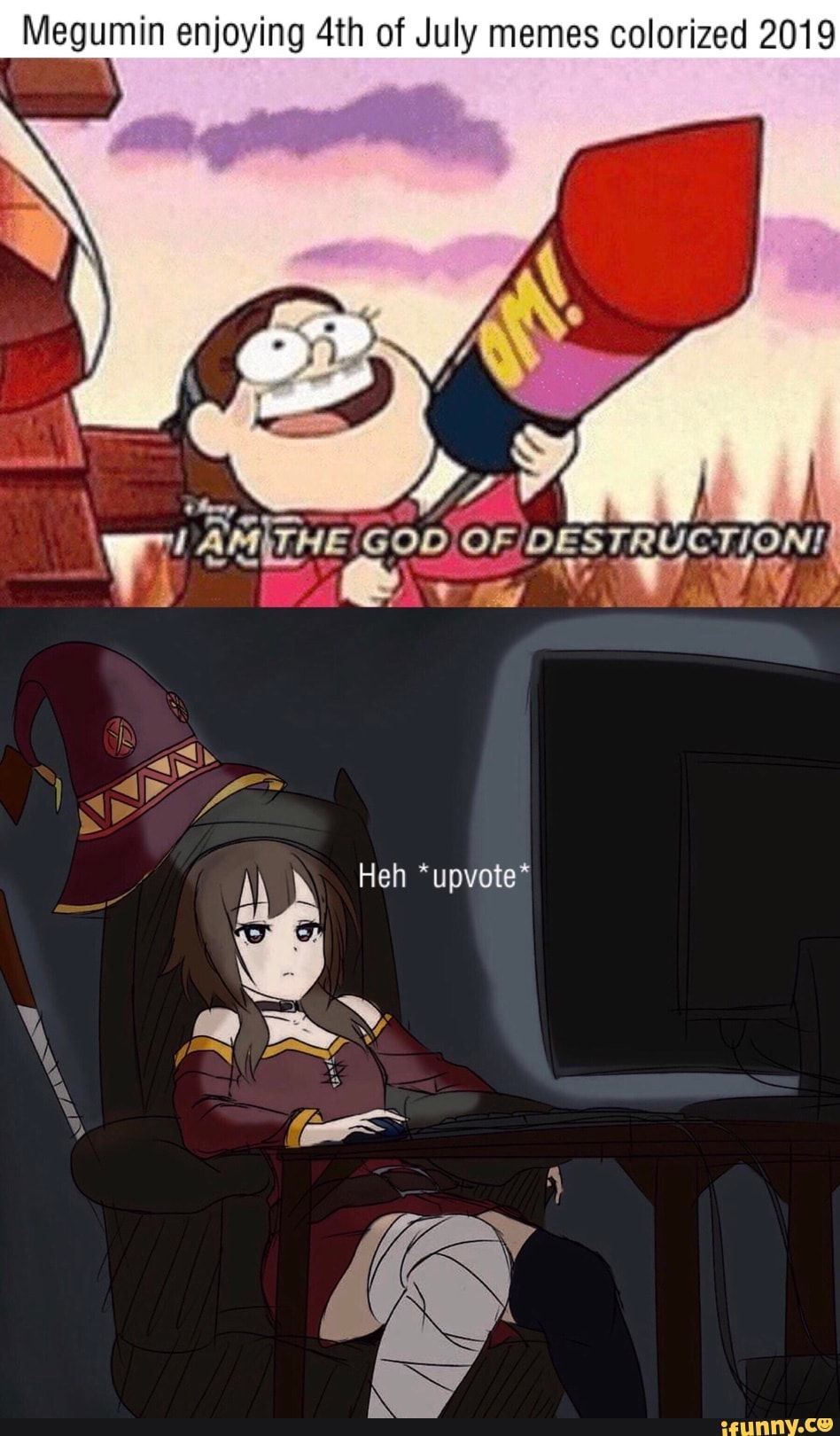 konosuba megumin memes