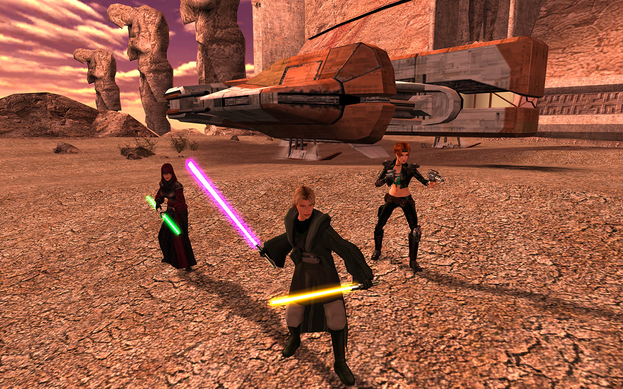 kotor sith lords