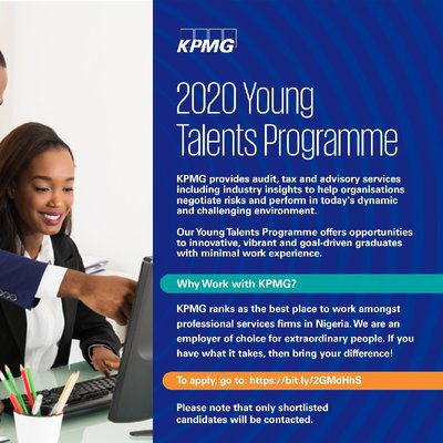 kpmg graduate program