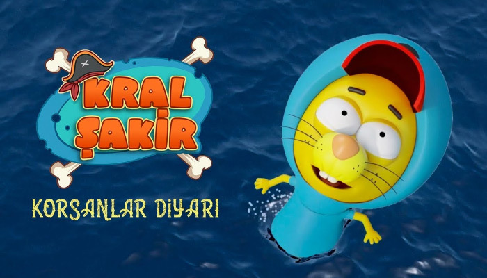 kral şakir kral şakir korsanlar diyarı full izle